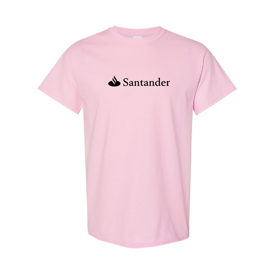 Men's Santander Logo Cotton T-Shirt