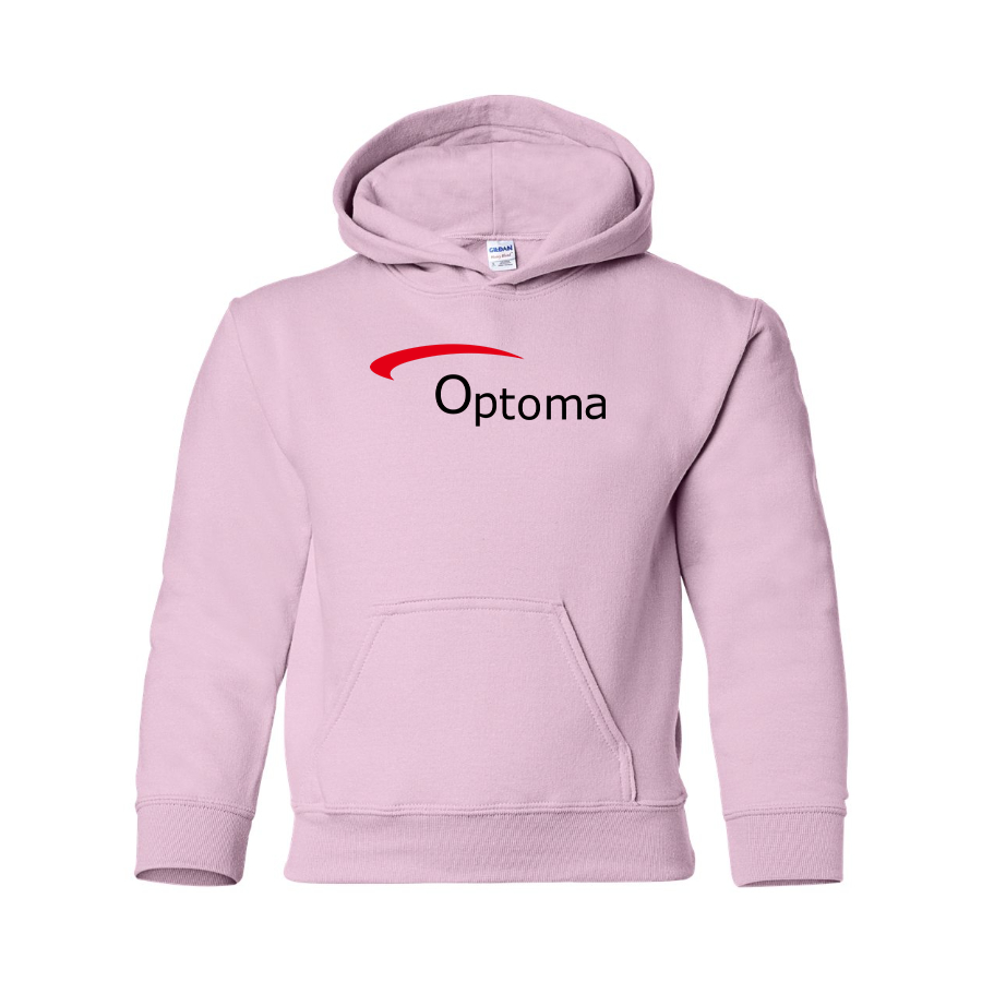 Youth Optoma Logo Pullover Hoodie