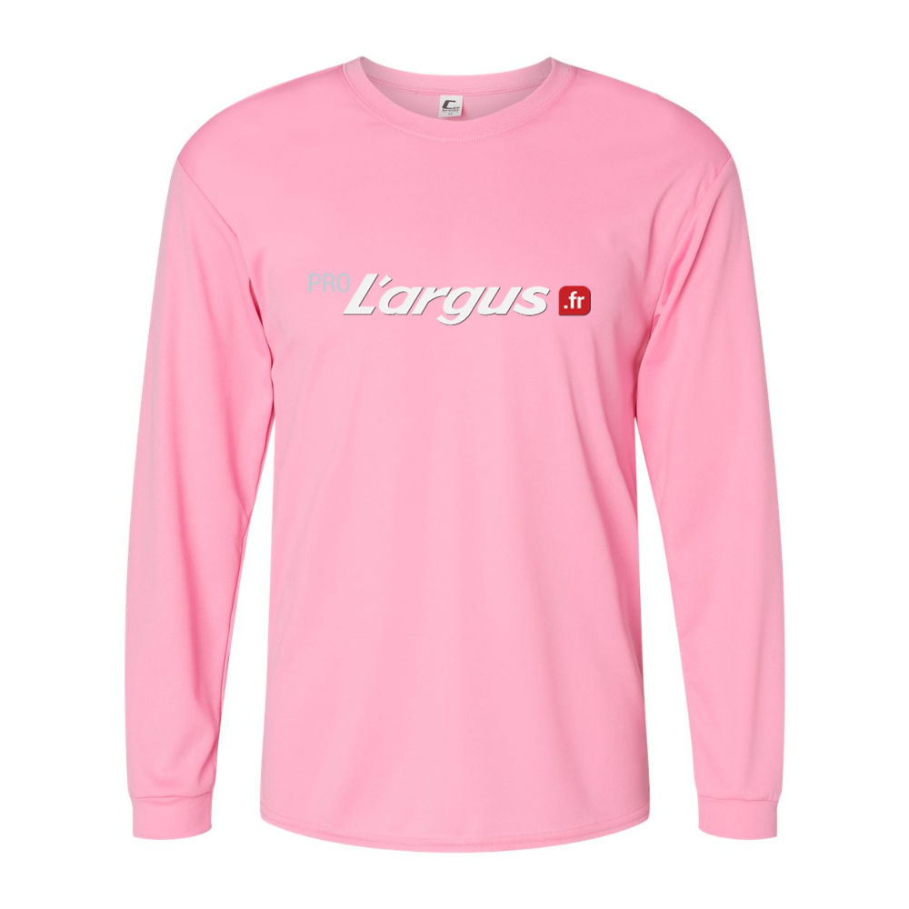 Men's Pro Largus Performance Long Sleeve T-Shirt
