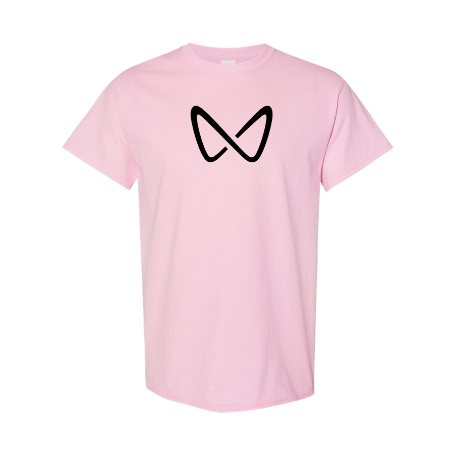 Men's Mahindra Logo Cotton T-Shirt