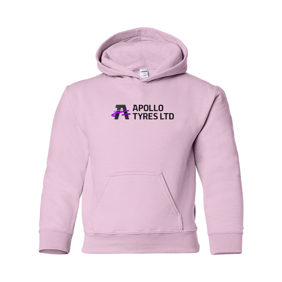Youth Apollo Tyres Logo Pullover Hoodie