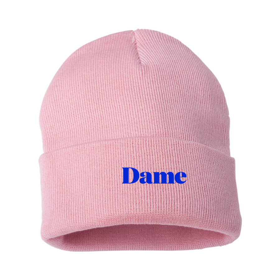 Dame Products Logo Beanie Hat
