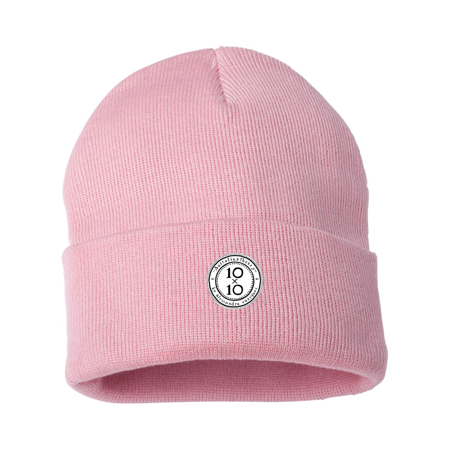10x10 An Italian Theory Logo Beanie Hat