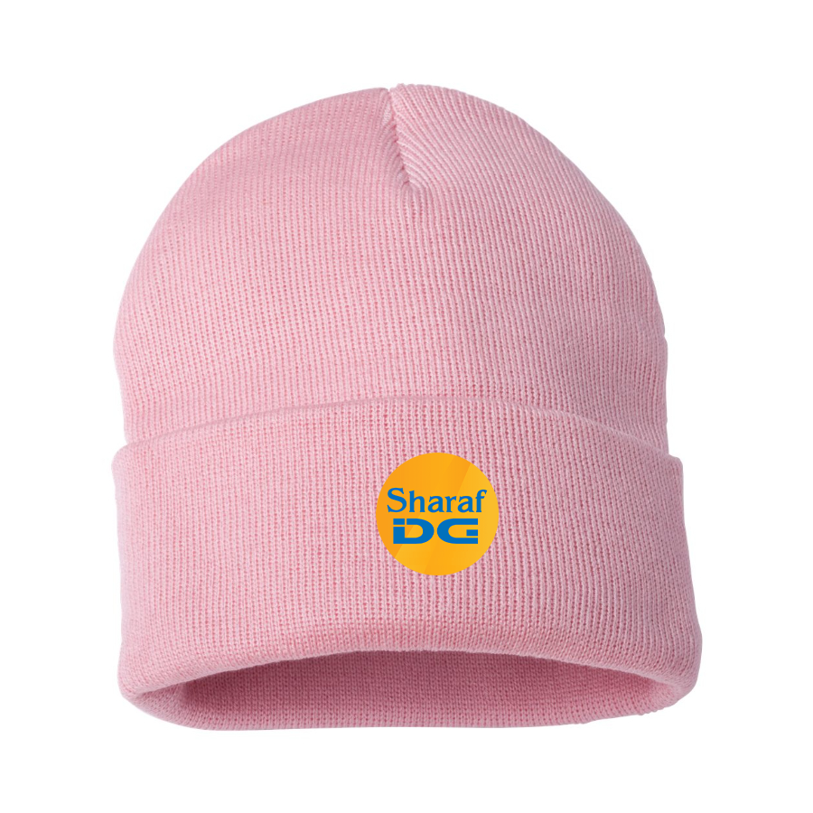SharafDG Logo Beanie Hat