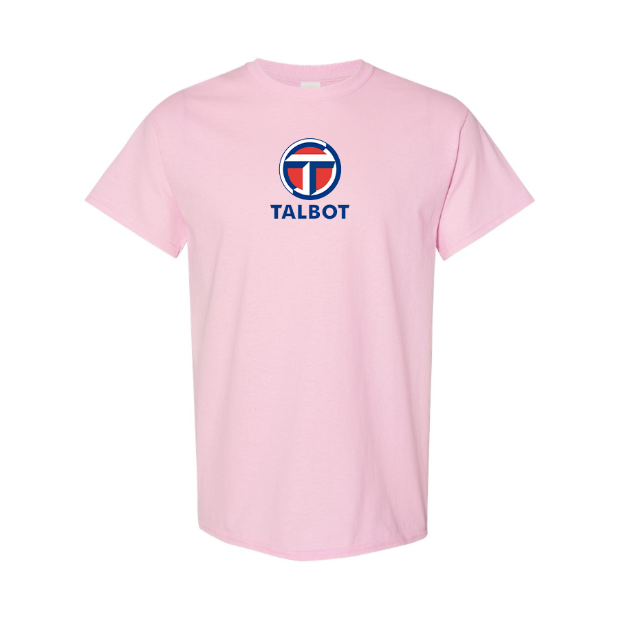 Men's Talbot Logo Cotton T-Shirt