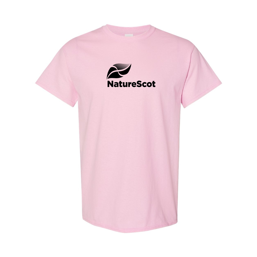 Men's Nature Scot Logo Cotton T-Shirt
