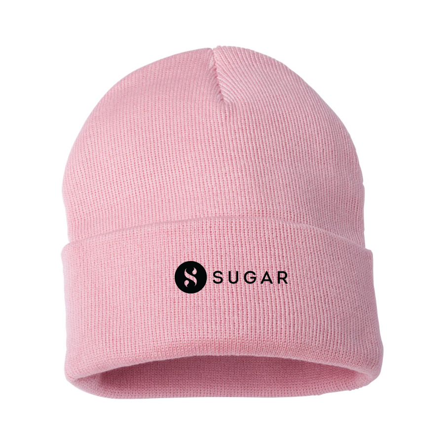 SUGAR Cosmetics Logo Beanie Hat