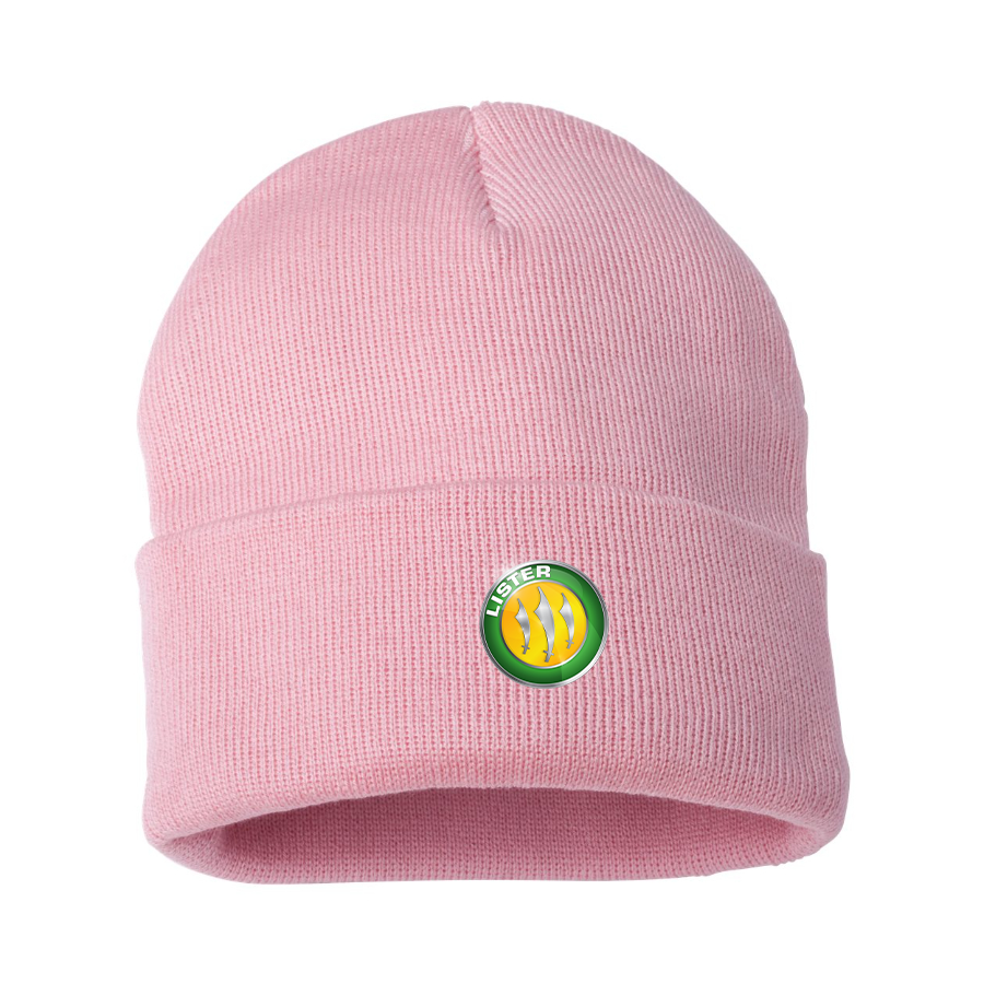 Lister Motor Company Logo Beanie Hat