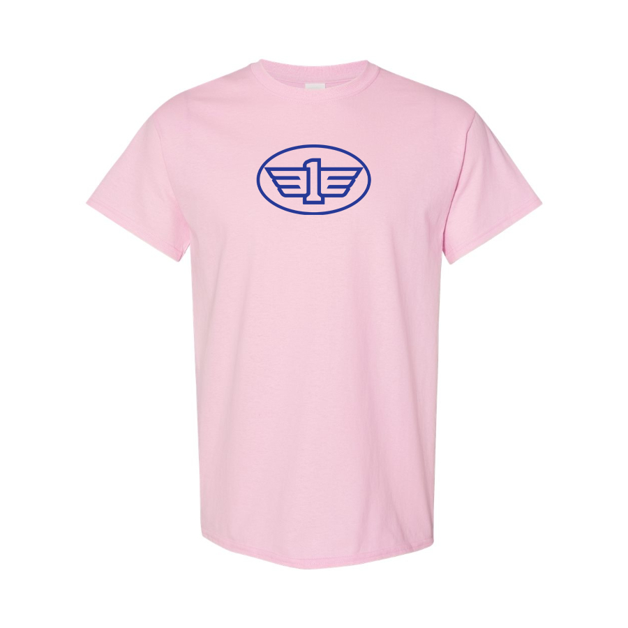 Men's FAW Logo Cotton T-Shirt