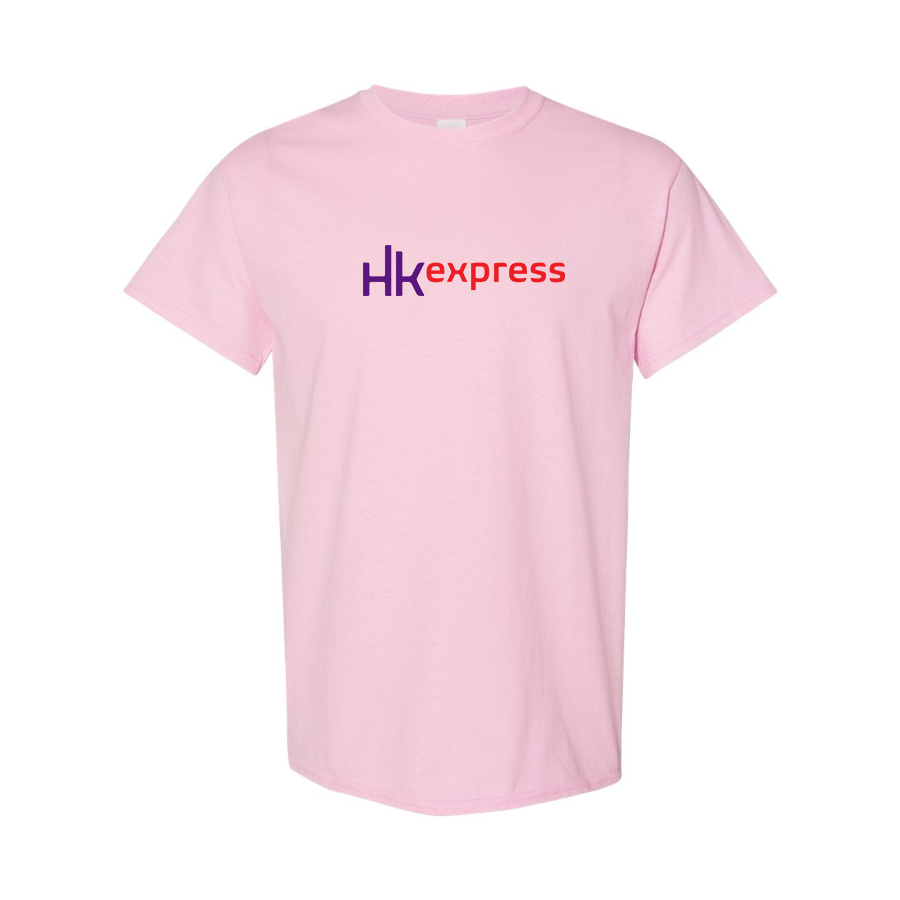 Men's HK Express Logo Cotton T-Shirt
