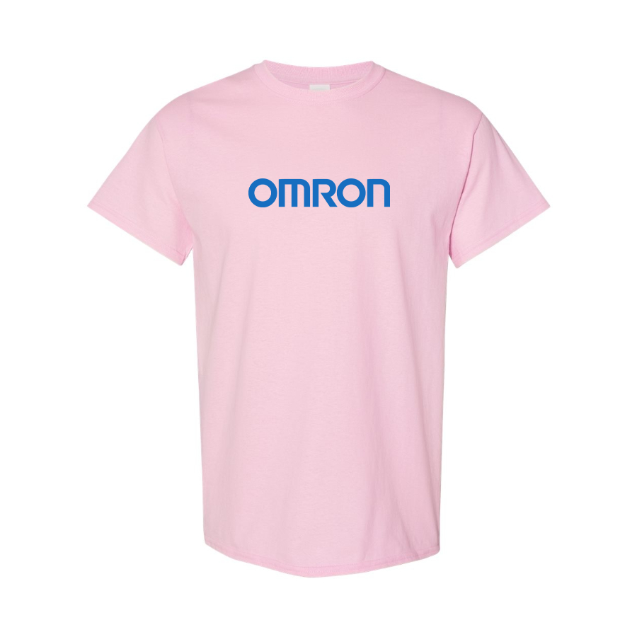 Men's Omron Logo Cotton T-Shirt