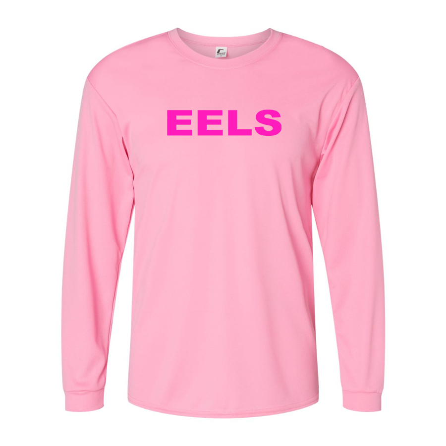 Men's Eels Performance Long Sleeve T-Shirt