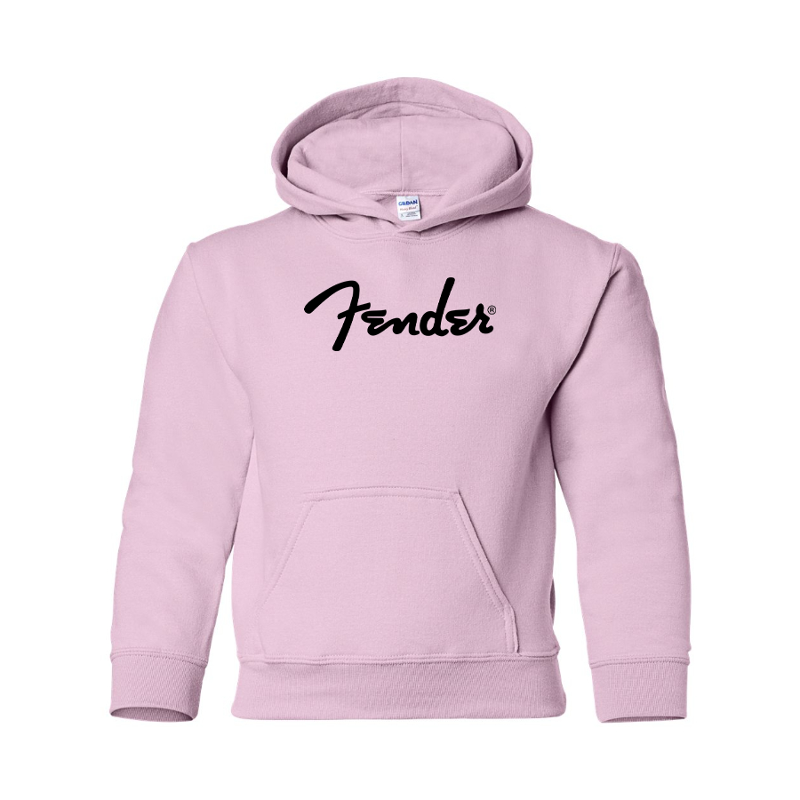 Youth Fender Logo Pullover Hoodie