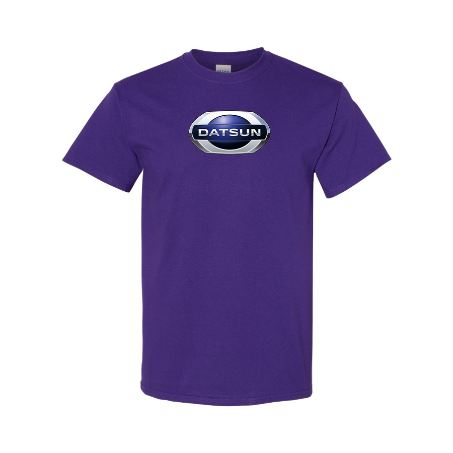Men's Datsun Logo Cotton T-Shirt