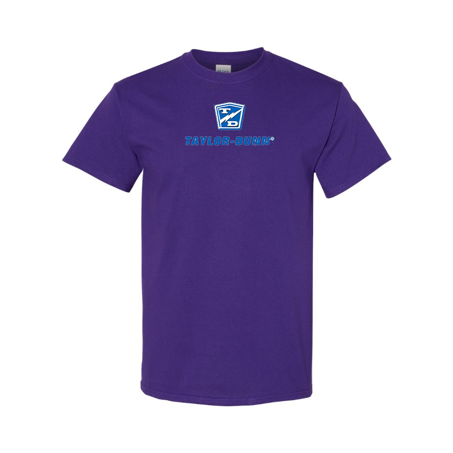 Men's Taylor Dunn Logo Cotton T-Shirt