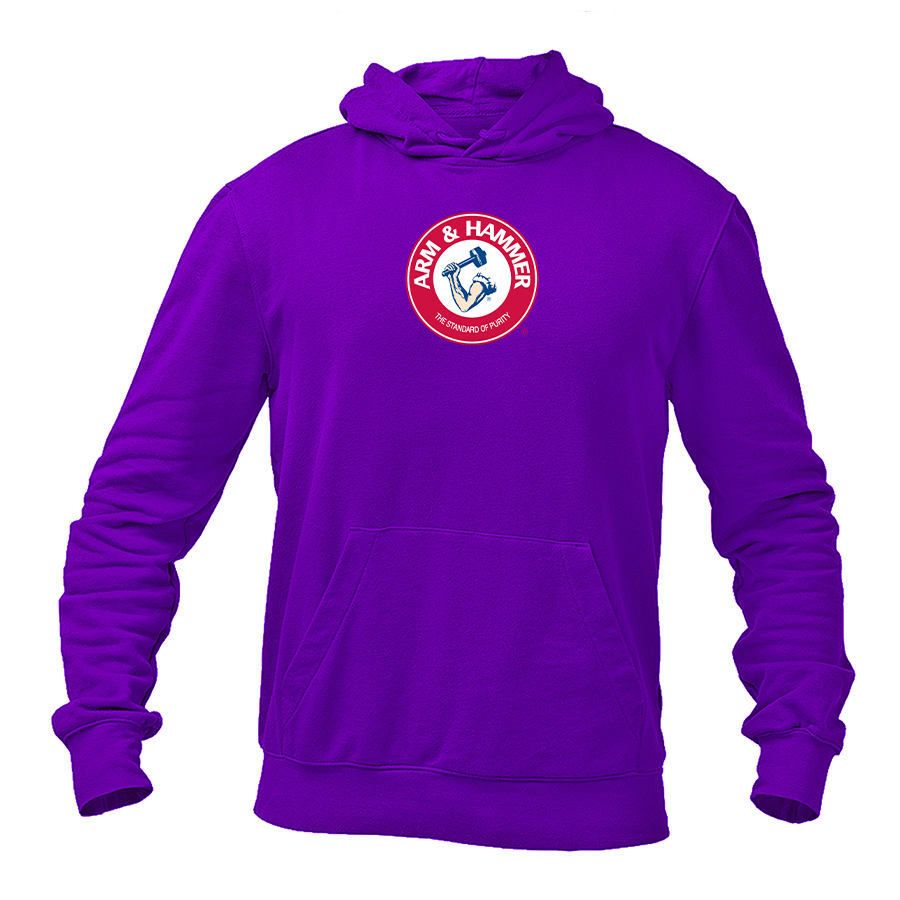 Men's Arm Hammer Logo Pullover Hoodie
