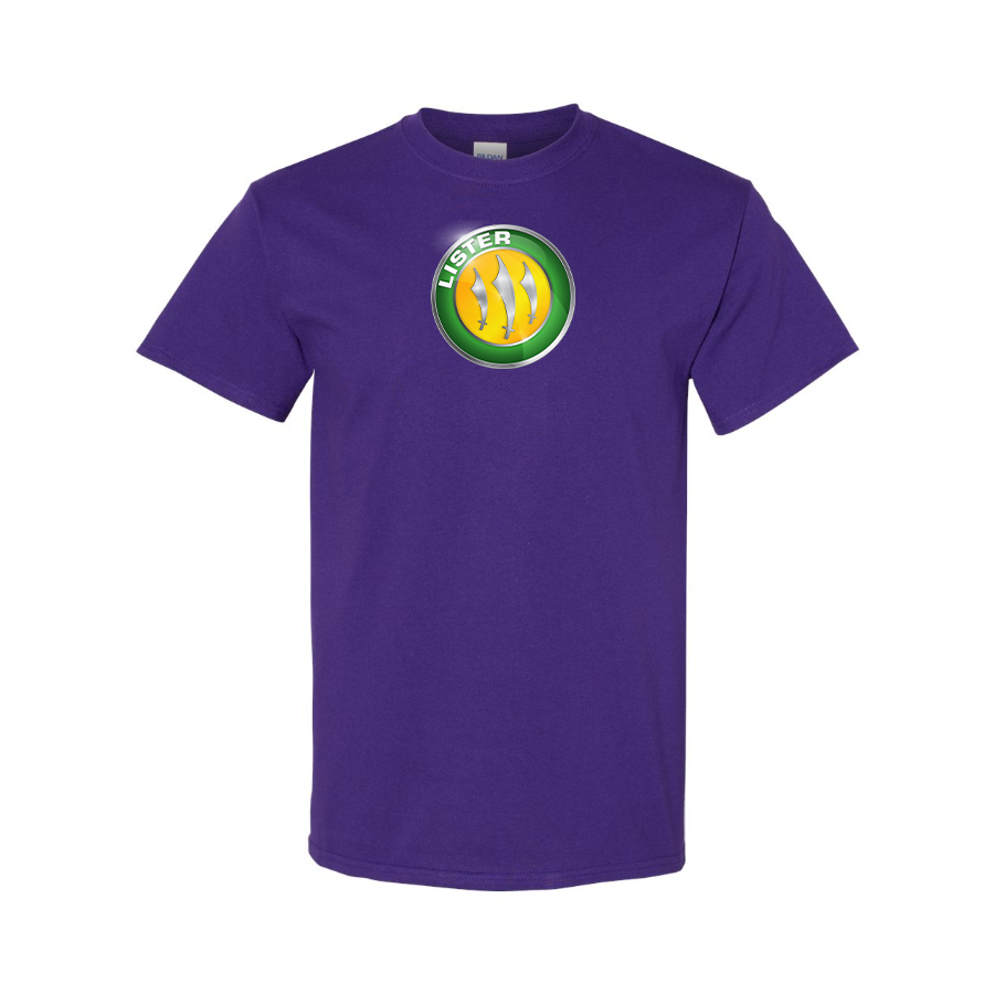 Men's Lister Motor Company Logo Cotton T-Shirt