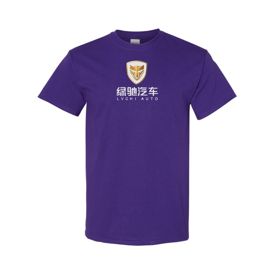 Men's Lvchi Logo Cotton T-Shirt