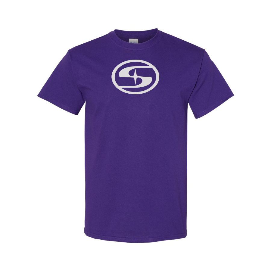Men's Suda Electric Logo Cotton T-Shirt