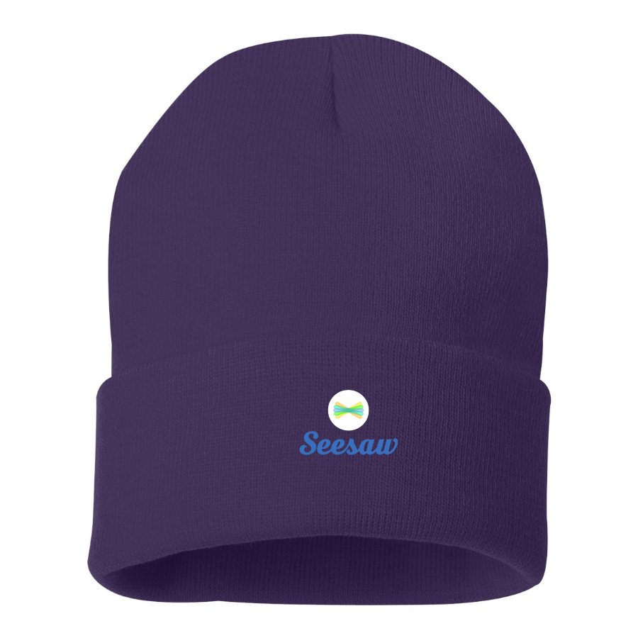Seesaw Logo Beanie Hat