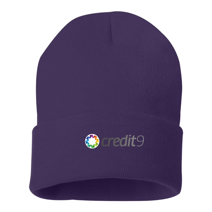 Сredit9 Logo Beanie Hat