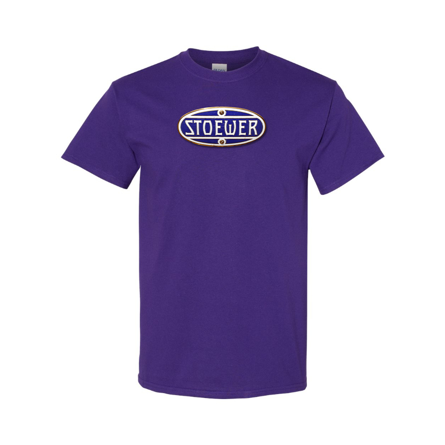 Men's Stoewer Logo Cotton T-Shirt