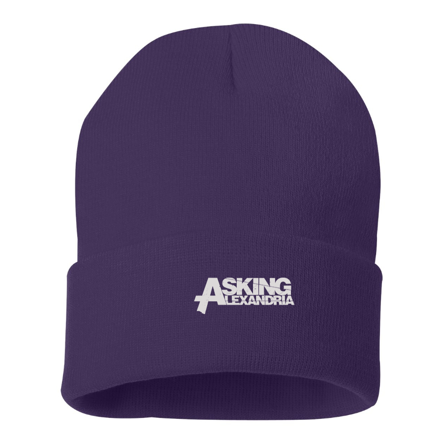 Asking Alexandria Logo Beanie Hat