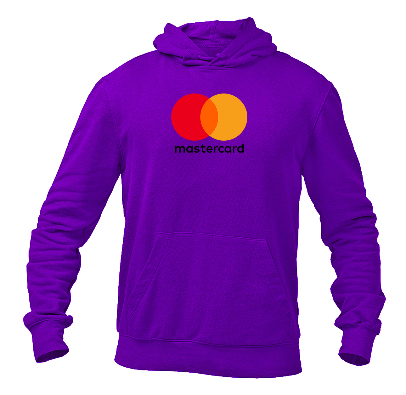 Men's Mastercard Logo Pullover Hoodie