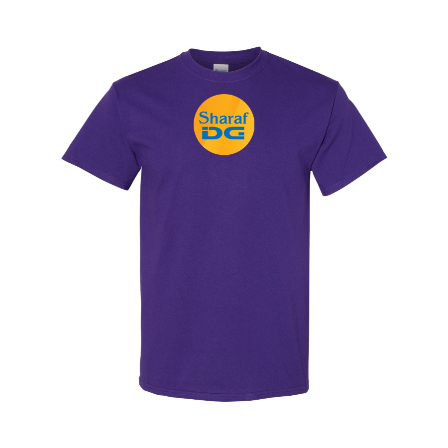Men's SharafDG Logo Cotton T-Shirt