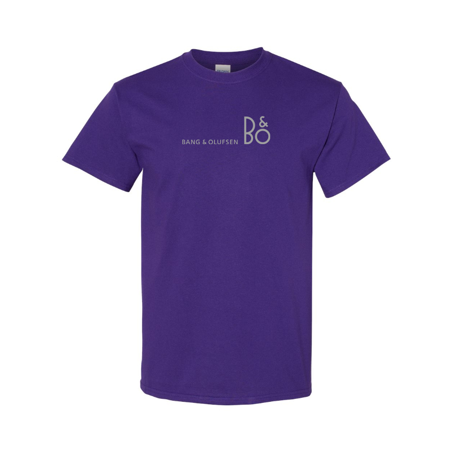 Men's Bang and Olufsen Logo Cotton T-Shirt