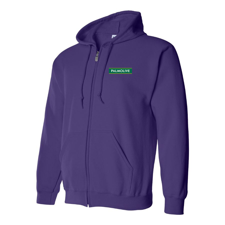 Men's Palmolive Logo Zipper Hoodie