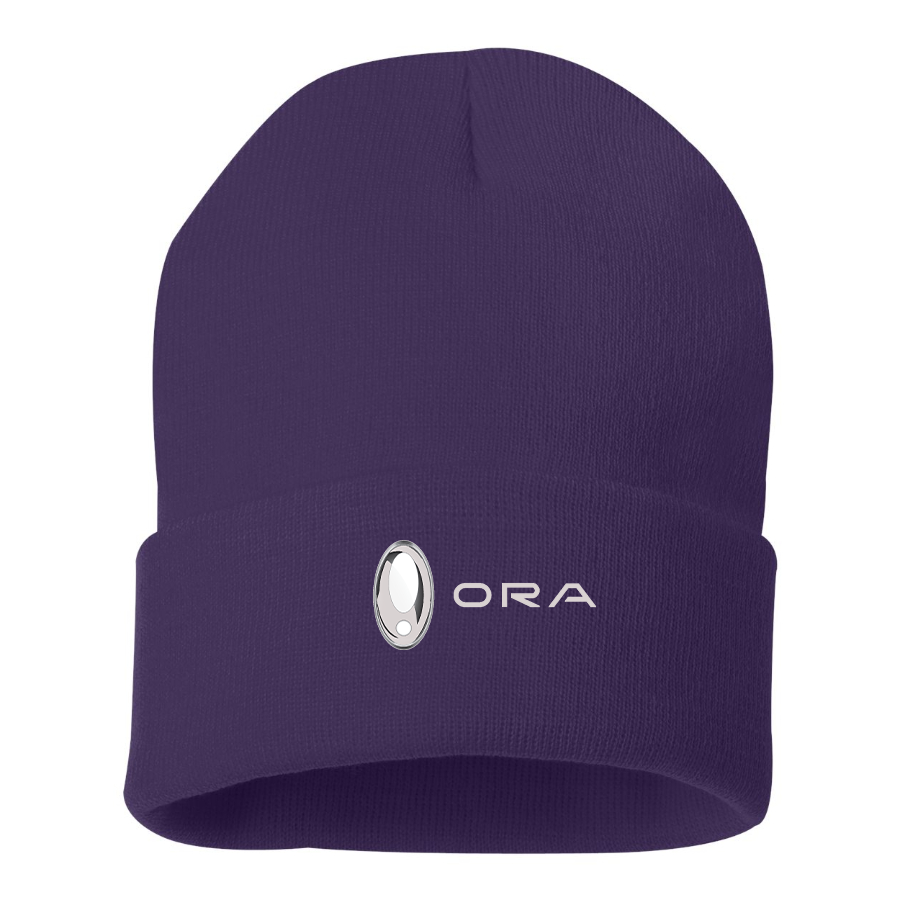 ORA Logo Beanie Hat