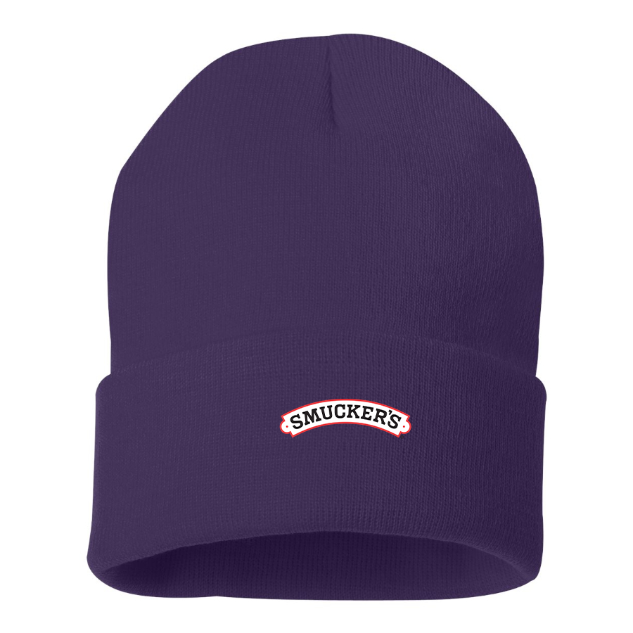 Smucker's Logo Beanie Hat