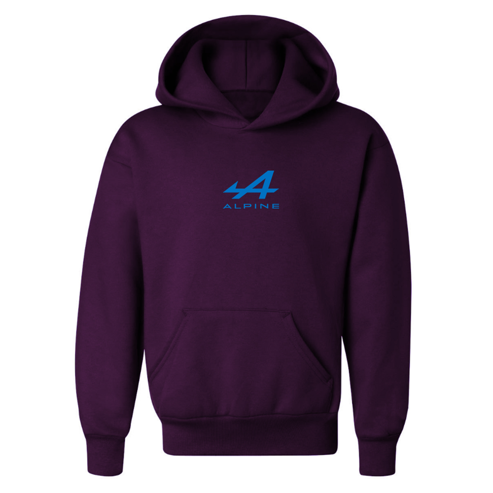 Youth Alpine Motor Pullover Hoodie