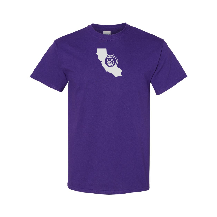 Men's California Made Logo Cotton T-Shirt