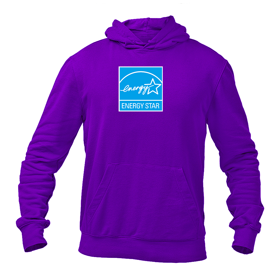 Men's Energy Star Logo Pullover Hoodie