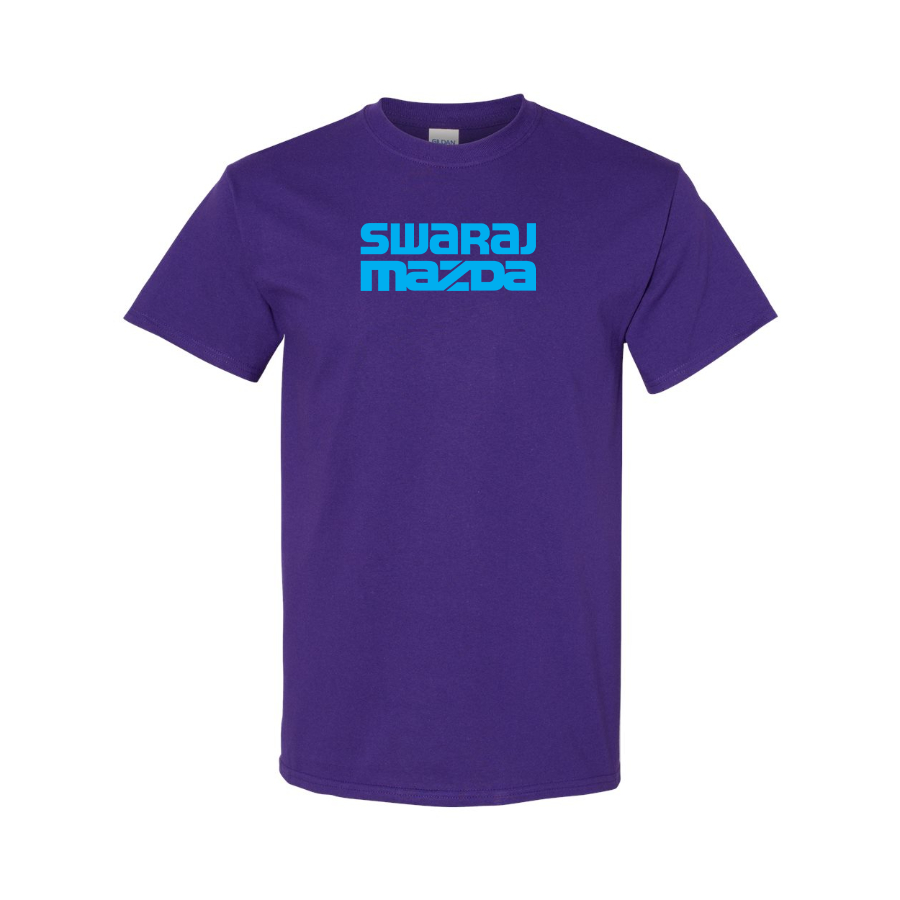Men's Swaraj Mazda Logo Cotton T-Shirt