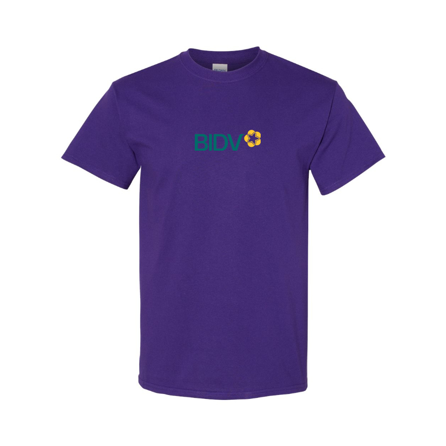 Men's BIDV Logo Cotton T-Shirt