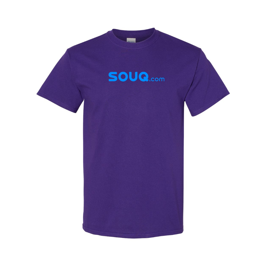 Men's Souq.com Logo Cotton T-Shirt