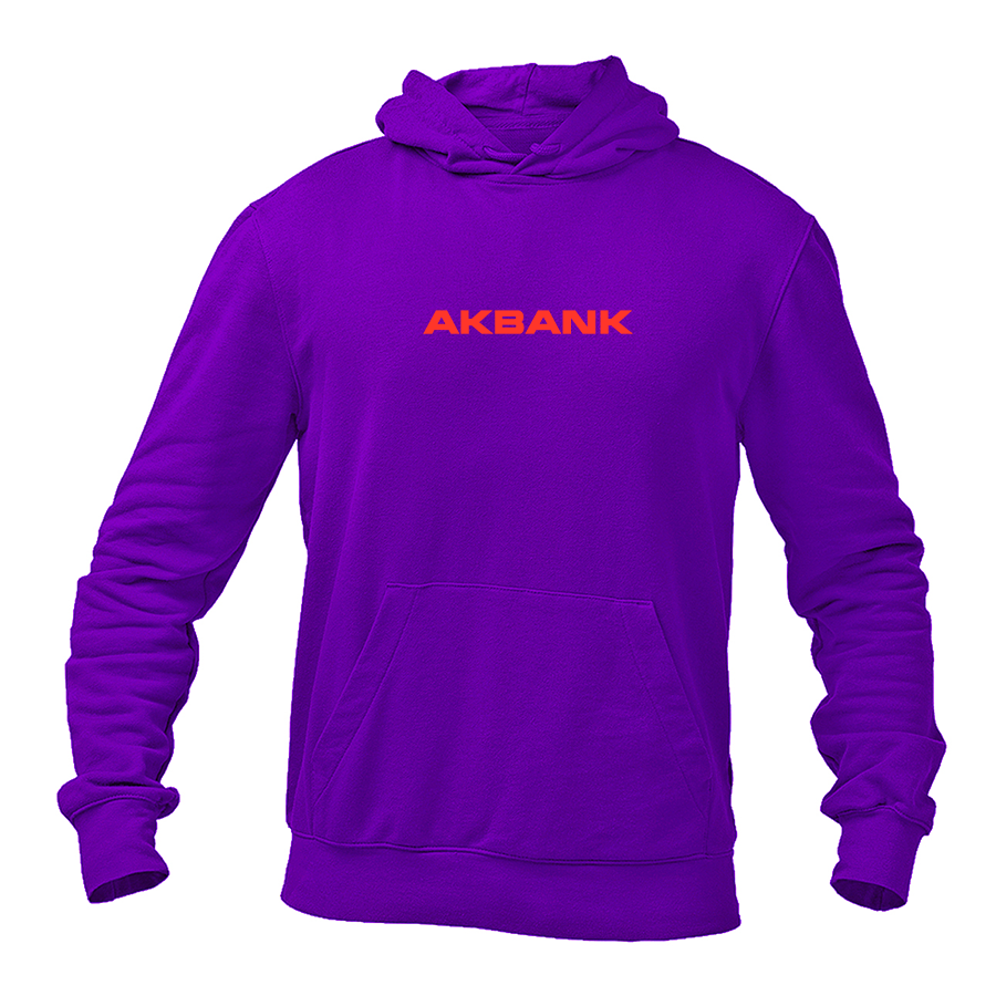 Men's Akbank Logo Pullover Hoodie