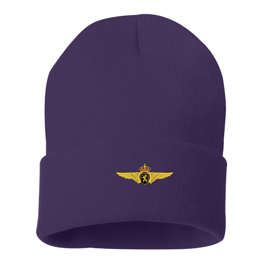Belgian Air Force Logo Beanie Hat