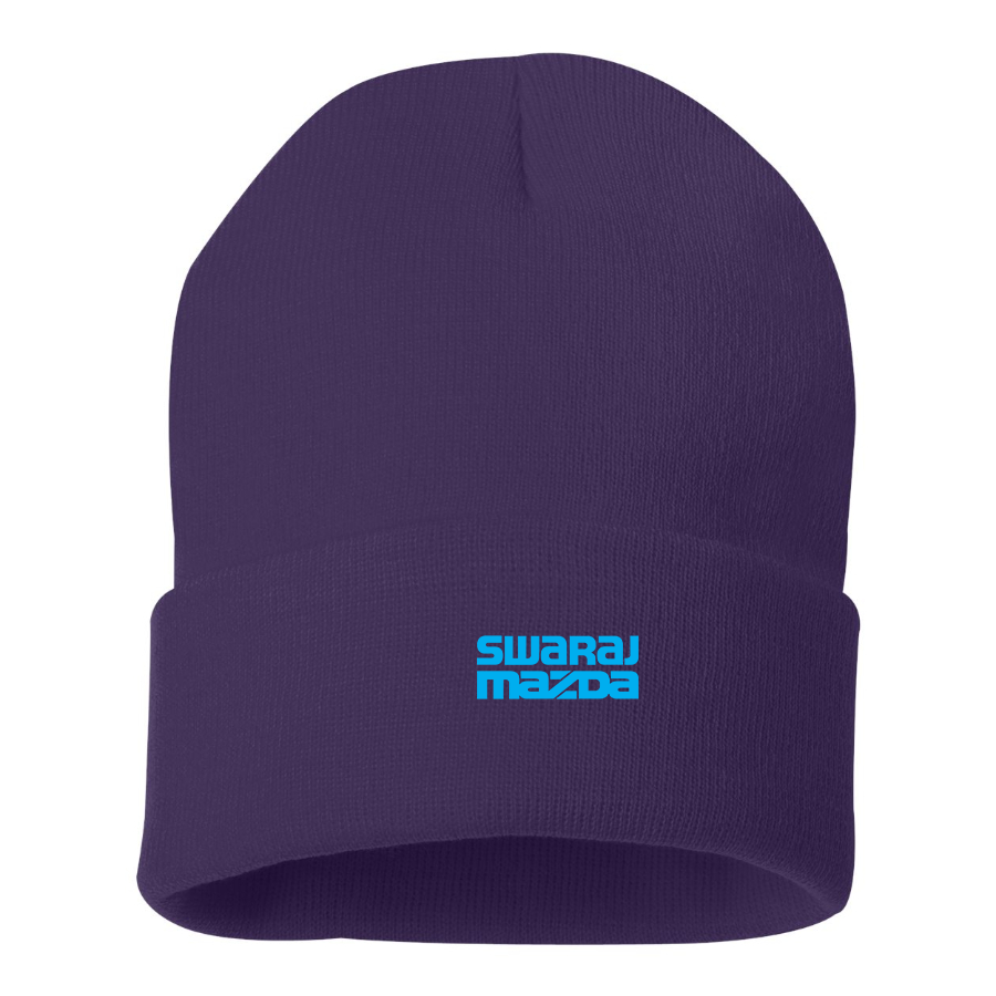 Swaraj Mazda Logo Beanie Hat