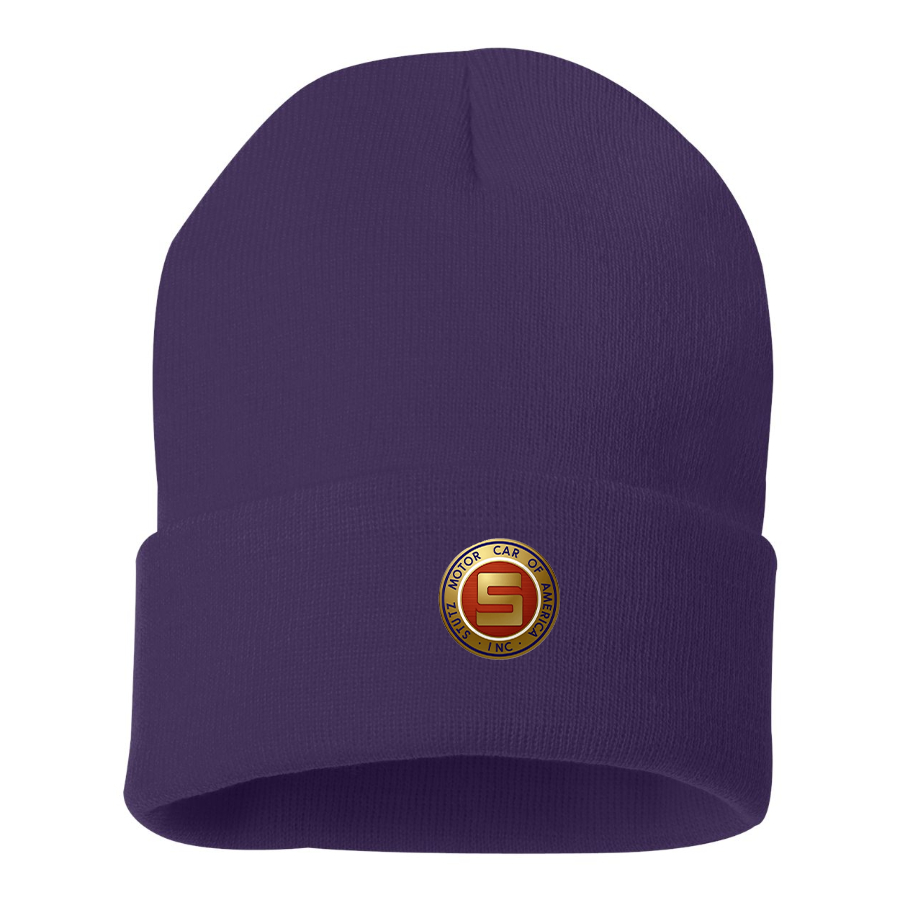 Stutz Motor Company Logo Beanie Hat
