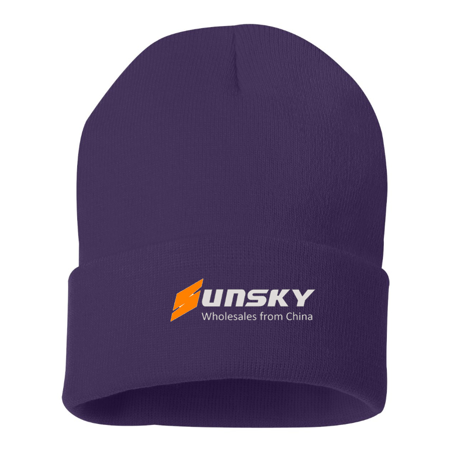 SUNSKY Logo Beanie Hat