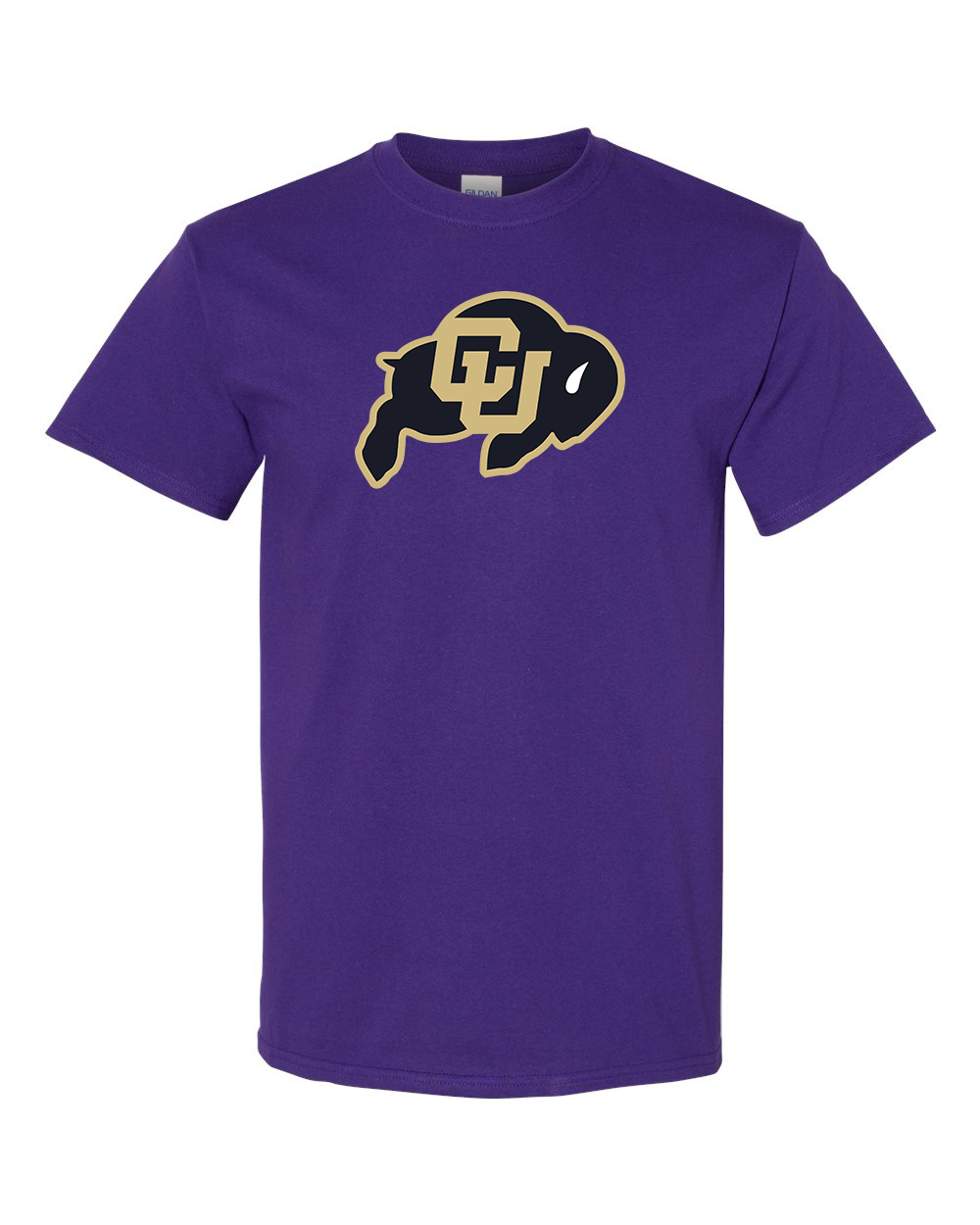 Men's Colorado Buffaloes Gildan Heavy Cotton T-Shirt