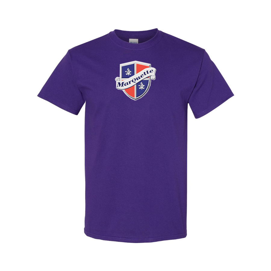 Men's Marquette Logo Cotton T-Shirt