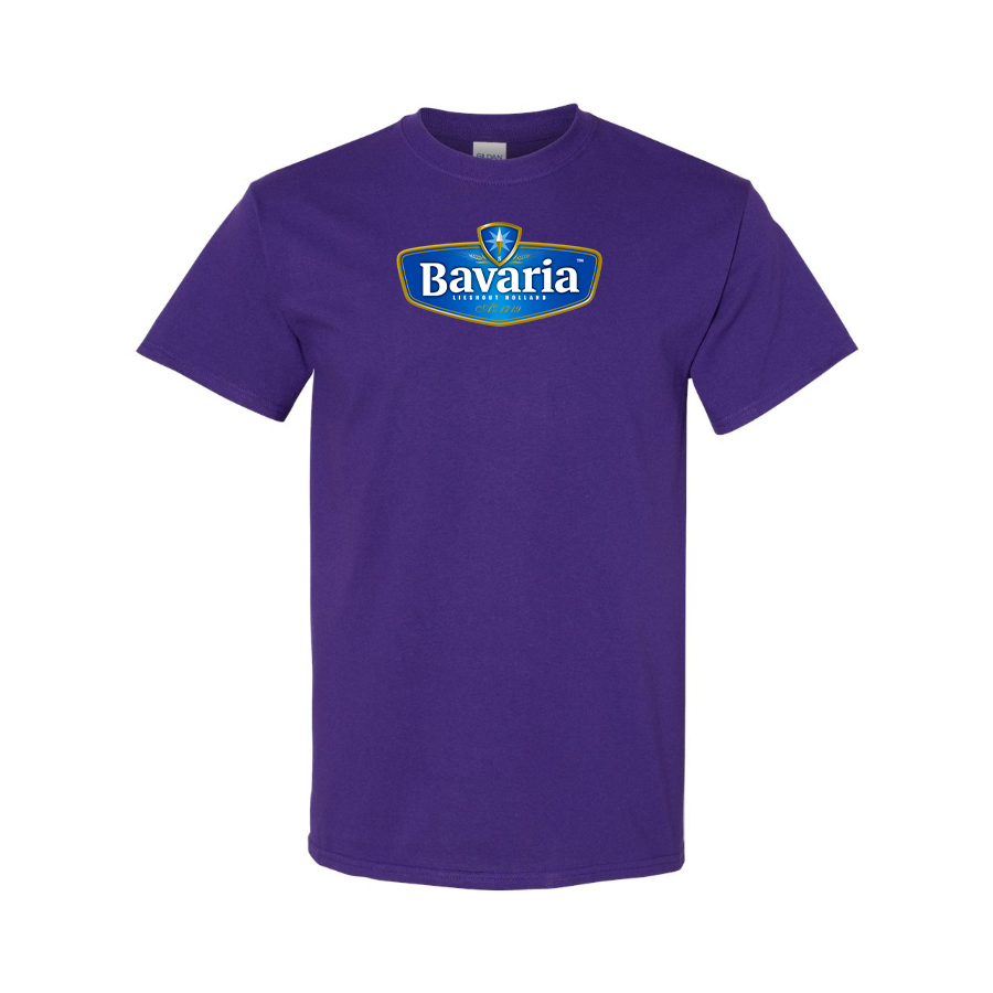 Men's Bavaria Logo Cotton T-Shirt