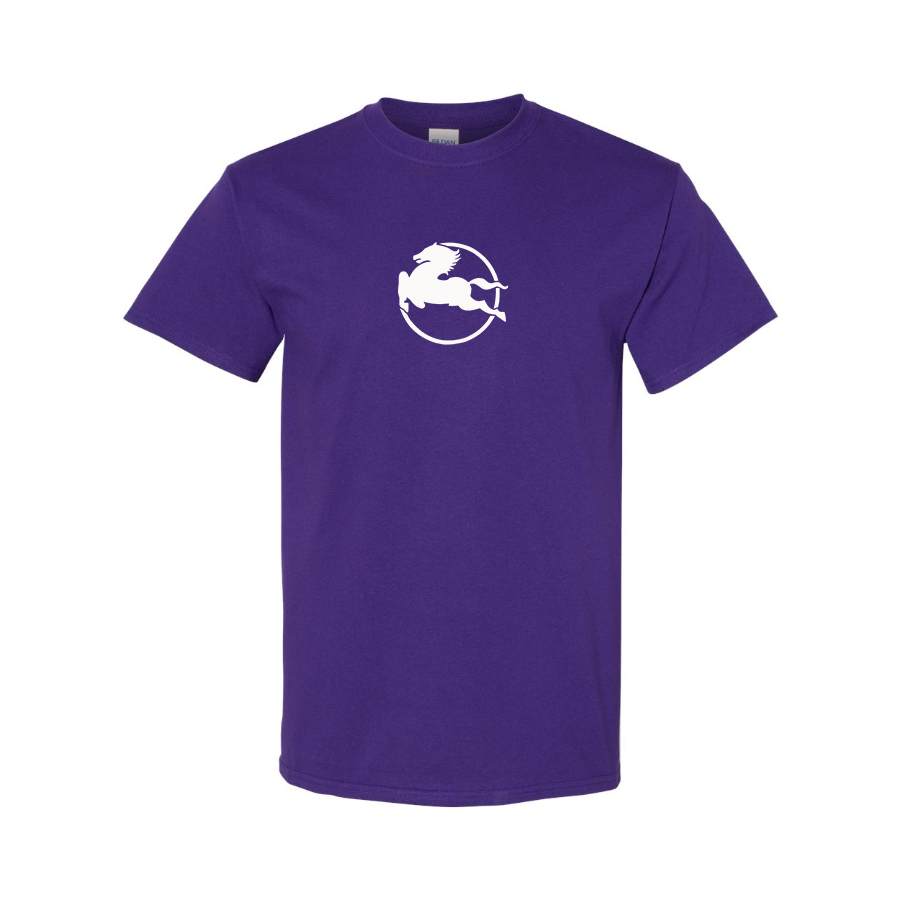 Men's Pegaso Logo Cotton T-Shirt