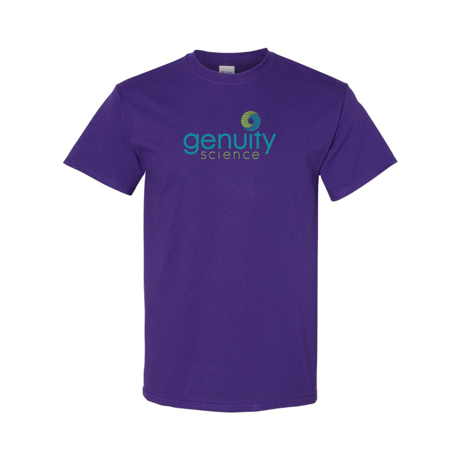 Men's Genuity Science Logo Cotton T-Shirt