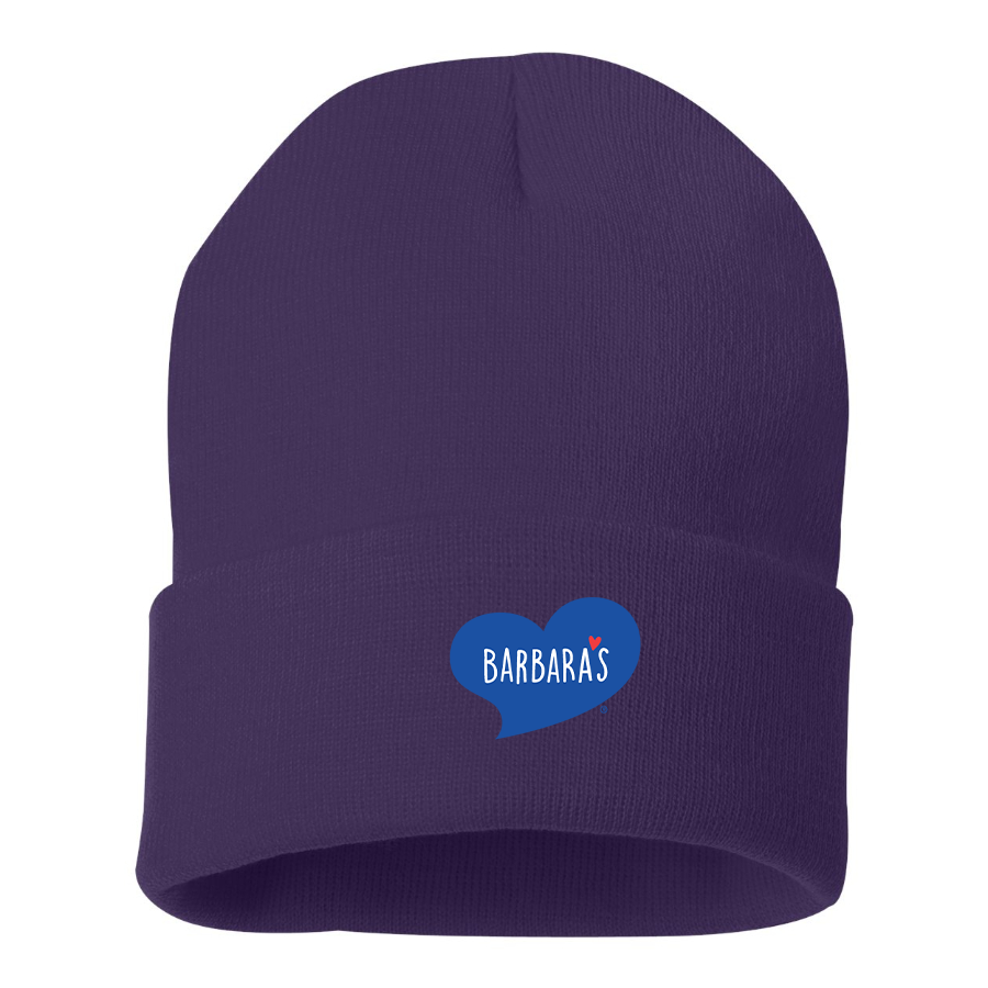 Barbaras Logo Beanie Hat